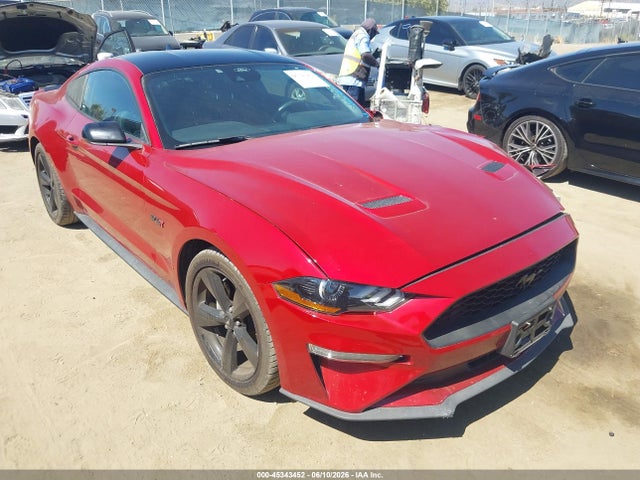 Aukcja sprzedaży 2021 Ford Mustang Ecoboost Fastback, vin: 1FA6P8TH4M5114104, numer aukcji: 45343452