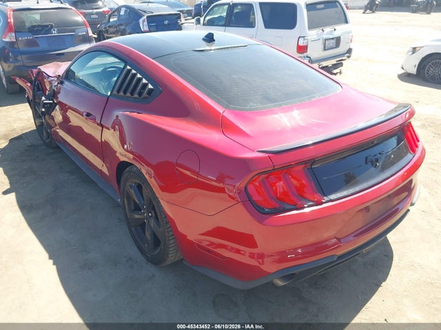 45343452 :رقم المزاد ، 1FA6P8TH4M5114104 vin ، 2021 Ford Mustang Ecoboost Fastback مزاد بيع
