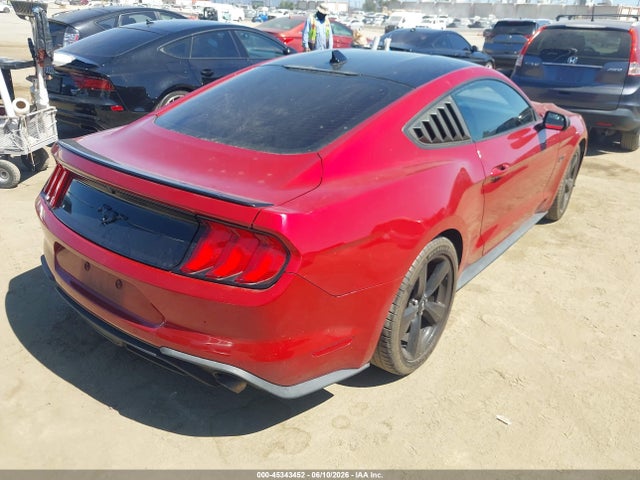 45343452 :رقم المزاد ، 1FA6P8TH4M5114104 vin ، 2021 Ford Mustang Ecoboost Fastback مزاد بيع