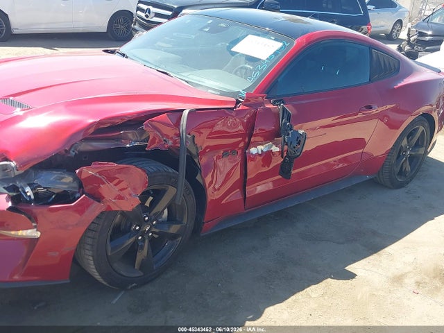 Продажа на аукционе авто 2021 Ford Mustang Ecoboost Fastback, vin: 1FA6P8TH4M5114104, номер лота: 45343452