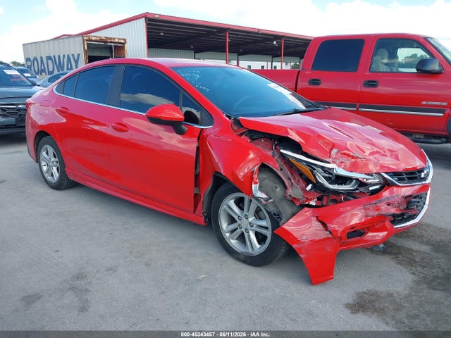 45343457 :رقم المزاد ، 1G1BE5SM6H7116144 vin ، 2017 Chevrolet Cruze Lt Auto مزاد بيع