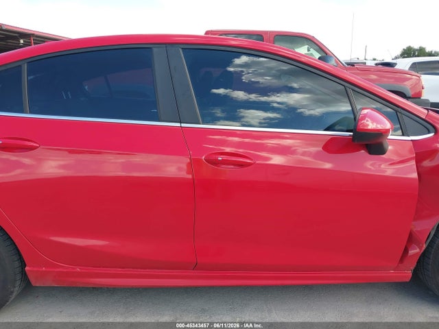 Aukcja sprzedaży 2017 Chevrolet Cruze Lt Auto, vin: 1G1BE5SM6H7116144, numer aukcji: 45343457