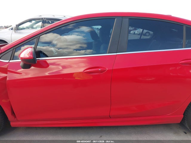 Aukcja sprzedaży 2017 Chevrolet Cruze Lt Auto, vin: 1G1BE5SM6H7116144, numer aukcji: 45343457