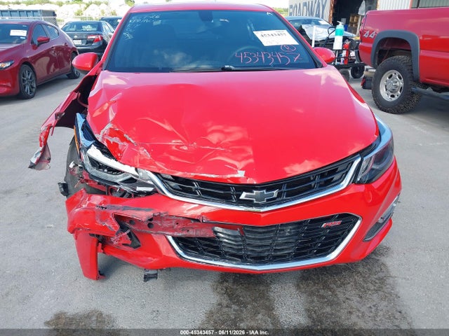 Aukcja sprzedaży 2017 Chevrolet Cruze Lt Auto, vin: 1G1BE5SM6H7116144, numer aukcji: 45343457