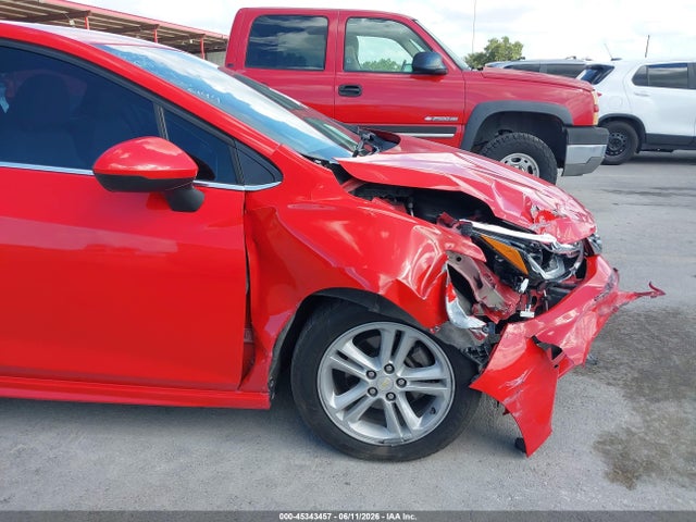Aukcja sprzedaży 2017 Chevrolet Cruze Lt Auto, vin: 1G1BE5SM6H7116144, numer aukcji: 45343457