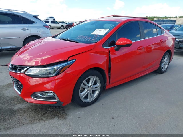 Aukcja sprzedaży 2017 Chevrolet Cruze Lt Auto, vin: 1G1BE5SM6H7116144, numer aukcji: 45343457
