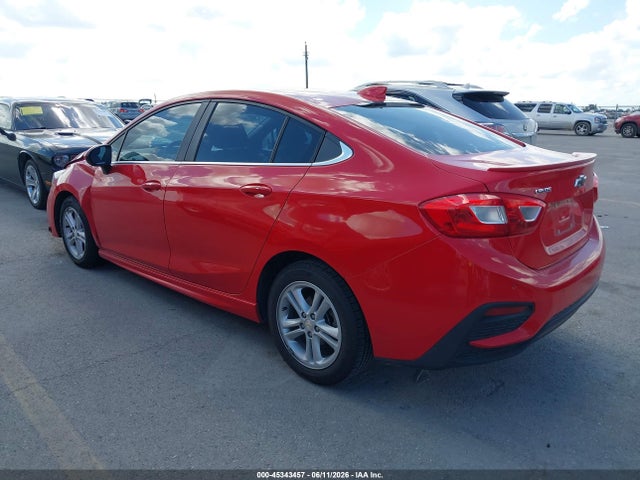 Aukcja sprzedaży 2017 Chevrolet Cruze Lt Auto, vin: 1G1BE5SM6H7116144, numer aukcji: 45343457