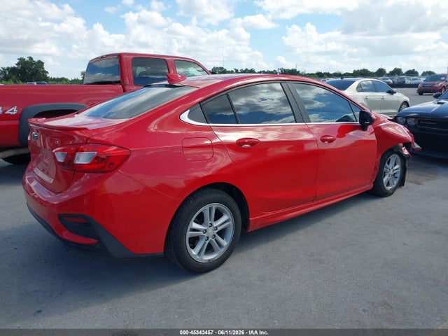 Aukcja sprzedaży 2017 Chevrolet Cruze Lt Auto, vin: 1G1BE5SM6H7116144, numer aukcji: 45343457