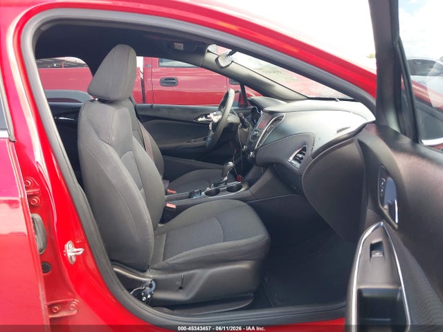 Aukcja sprzedaży 2017 Chevrolet Cruze Lt Auto, vin: 1G1BE5SM6H7116144, numer aukcji: 45343457