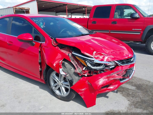 Aukcja sprzedaży 2017 Chevrolet Cruze Lt Auto, vin: 1G1BE5SM6H7116144, numer aukcji: 45343457