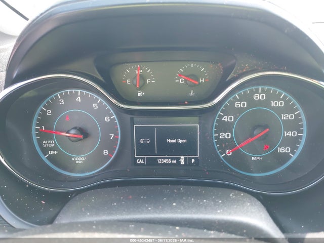 Aukcja sprzedaży 2017 Chevrolet Cruze Lt Auto, vin: 1G1BE5SM6H7116144, numer aukcji: 45343457
