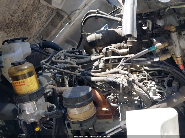 2016 Hino 258/268 მანქანა იყიდება აუქციონზე, vin: 5PVNJ8JV8G4S59933, აუქციონის ნომერი: 45343463