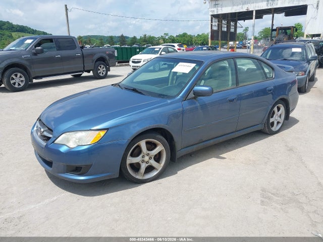 Aukcja sprzedaży 2008 Subaru Legacy 2.5i, vin: 4S3BL616387205577, numer aukcji: 45343466