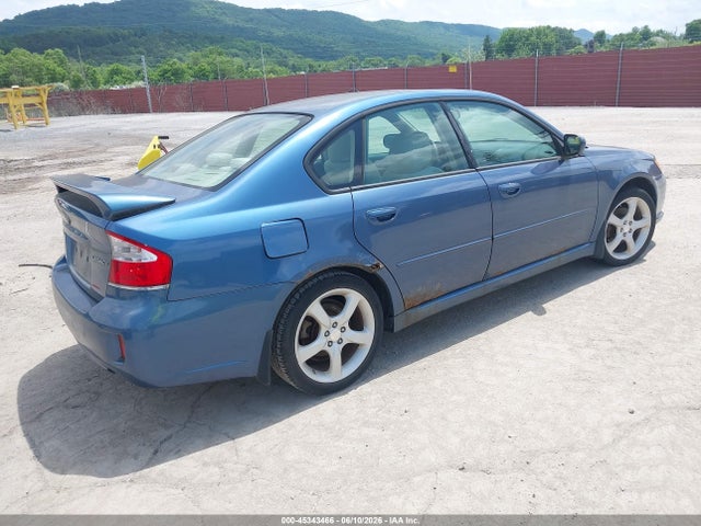 Aukcja sprzedaży 2008 Subaru Legacy 2.5i, vin: 4S3BL616387205577, numer aukcji: 45343466