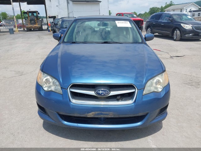 Aukcja sprzedaży 2008 Subaru Legacy 2.5i, vin: 4S3BL616387205577, numer aukcji: 45343466