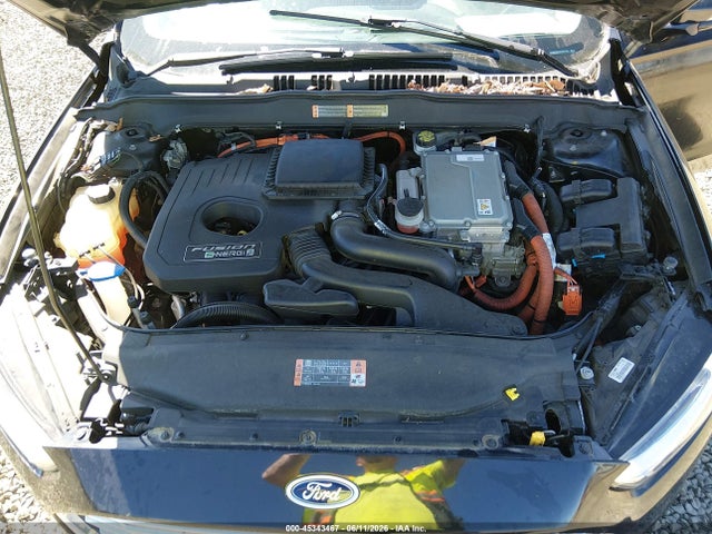 Ford Fusion Energi Titanium 2015 3FA6P0SU1FR281455 Image 10