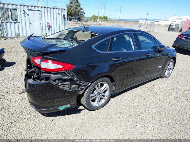 Ford Fusion Energi Titanium 2015 3FA6P0SU1FR281455 Image 4