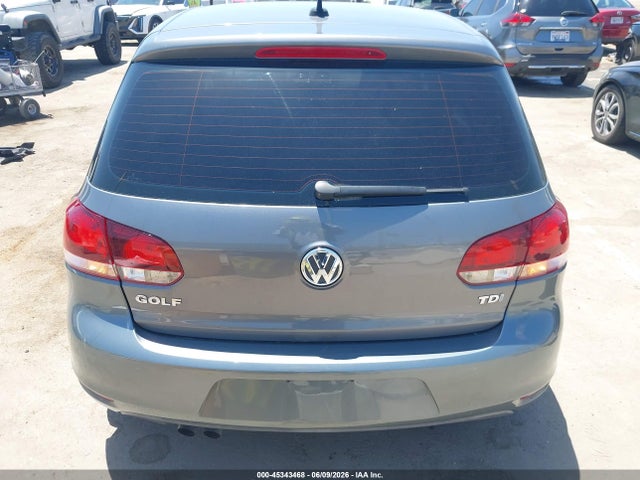 Продажа на аукционе авто 2012 Volkswagen Golf Tdi 4-door, vin: WVWDM7AJ9CW133606, номер лота: 45343468