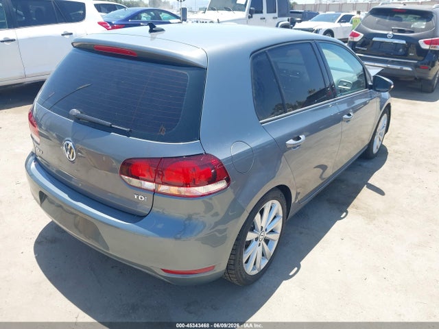 Продажа на аукционе авто 2012 Volkswagen Golf Tdi 4-door, vin: WVWDM7AJ9CW133606, номер лота: 45343468