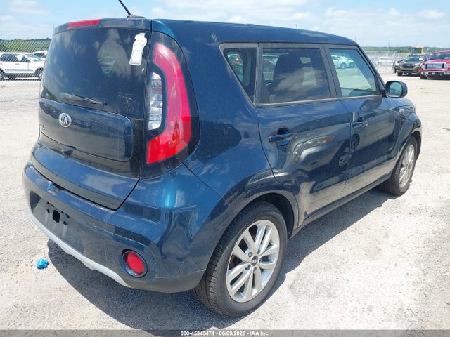 Aukcja sprzedaży 2018 Kia Soul +, vin: KNDJP3A50J7596246, numer aukcji: 45343474