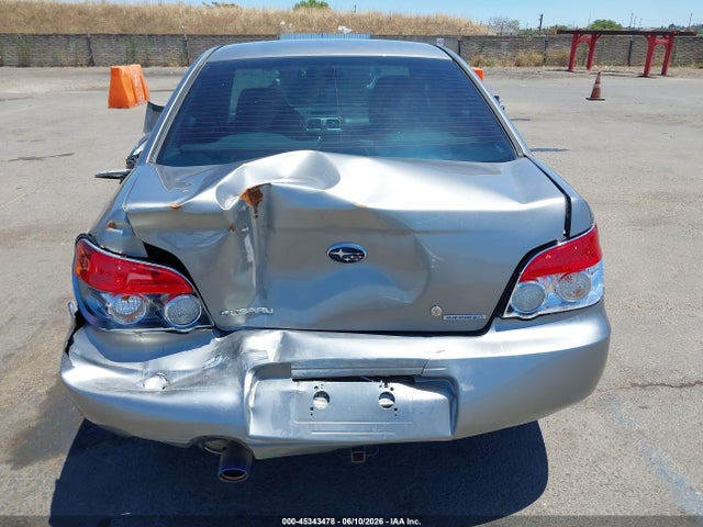 2007 Subaru Impreza 2.5i მანქანა იყიდება აუქციონზე, vin: JF1GD61617H521495, აუქციონის ნომერი: 45343478