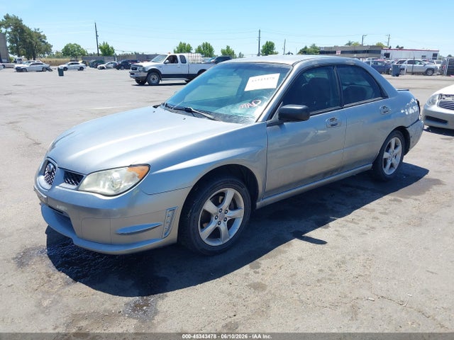 45343478 :رقم المزاد ، JF1GD61617H521495 vin ، 2007 Subaru Impreza 2.5i مزاد بيع