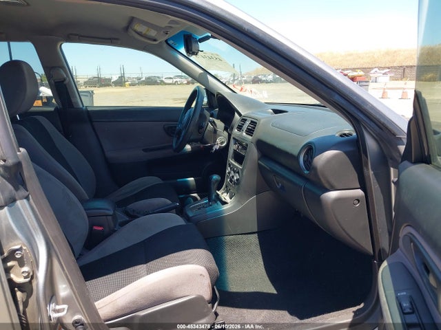 2007 Subaru Impreza 2.5i მანქანა იყიდება აუქციონზე, vin: JF1GD61617H521495, აუქციონის ნომერი: 45343478