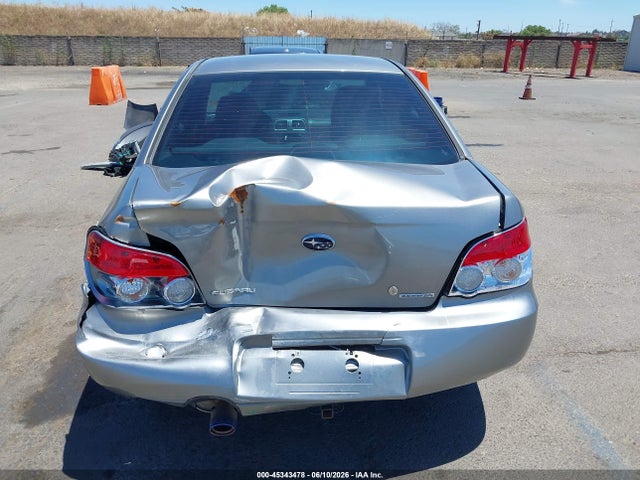 45343478 :رقم المزاد ، JF1GD61617H521495 vin ، 2007 Subaru Impreza 2.5i مزاد بيع