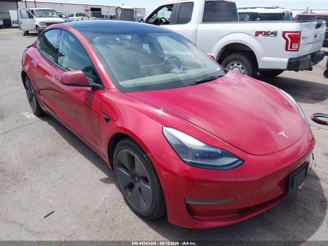 Aukcja sprzedaży 2022 Tesla Model 3 Rear-wheel Drive, vin: 5YJ3E1EA2NF190656, numer aukcji: 45343480