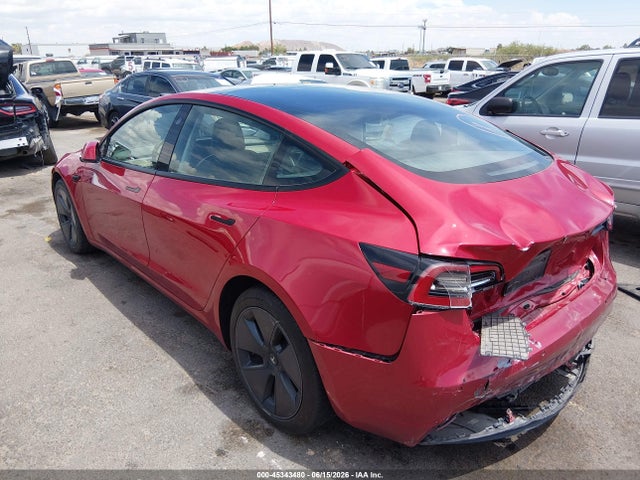 Aukcja sprzedaży 2022 Tesla Model 3 Rear-wheel Drive, vin: 5YJ3E1EA2NF190656, numer aukcji: 45343480