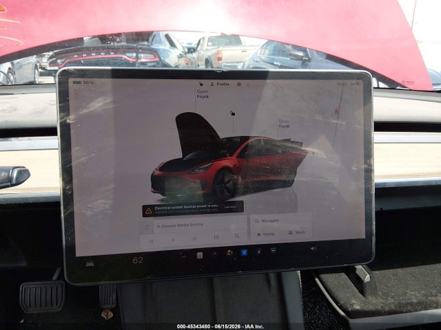 Aukcja sprzedaży 2022 Tesla Model 3 Rear-wheel Drive, vin: 5YJ3E1EA2NF190656, numer aukcji: 45343480