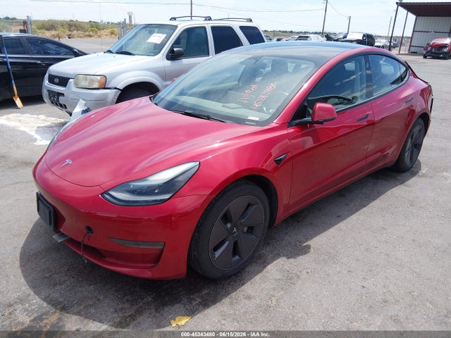 Aukcja sprzedaży 2022 Tesla Model 3 Rear-wheel Drive, vin: 5YJ3E1EA2NF190656, numer aukcji: 45343480