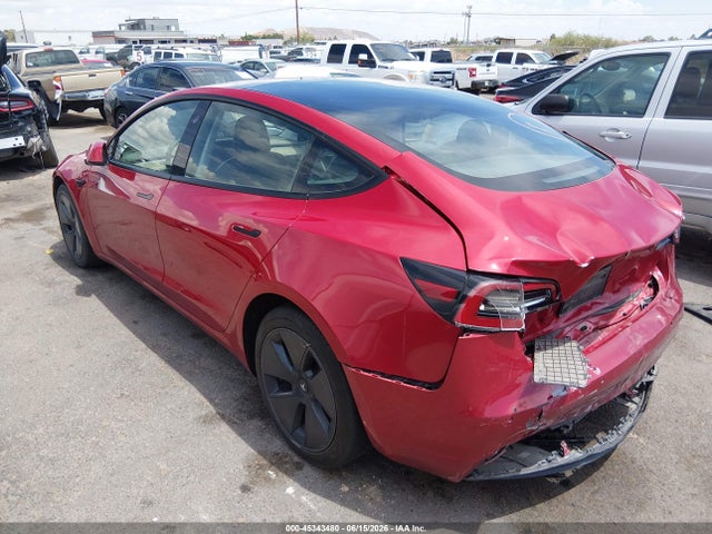 Aukcja sprzedaży 2022 Tesla Model 3 Rear-wheel Drive, vin: 5YJ3E1EA2NF190656, numer aukcji: 45343480