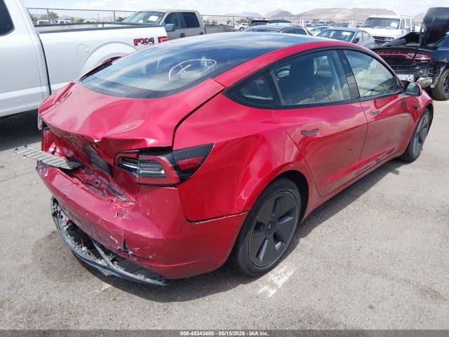 Aukcja sprzedaży 2022 Tesla Model 3 Rear-wheel Drive, vin: 5YJ3E1EA2NF190656, numer aukcji: 45343480