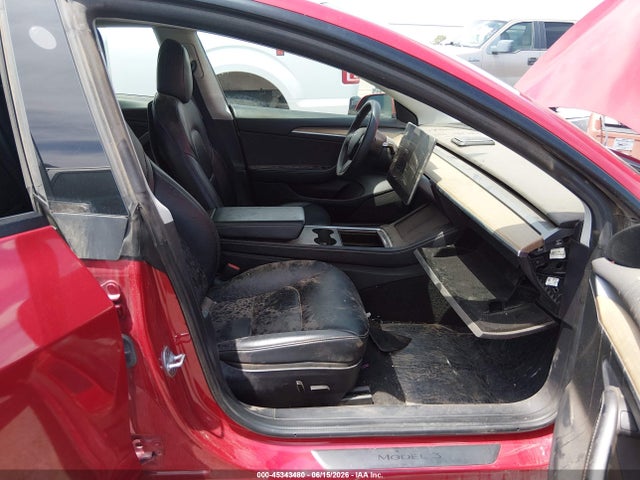 Aukcja sprzedaży 2022 Tesla Model 3 Rear-wheel Drive, vin: 5YJ3E1EA2NF190656, numer aukcji: 45343480