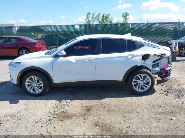 2025 Buick Envista Preferred Fwd მანქანა იყიდება აუქციონზე, vin: KL47LAEP9SB180436, აუქციონის ნომერი: 45343481