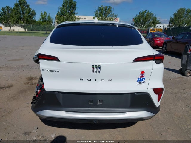 2025 Buick Envista Preferred Fwd მანქანა იყიდება აუქციონზე, vin: KL47LAEP9SB180436, აუქციონის ნომერი: 45343481