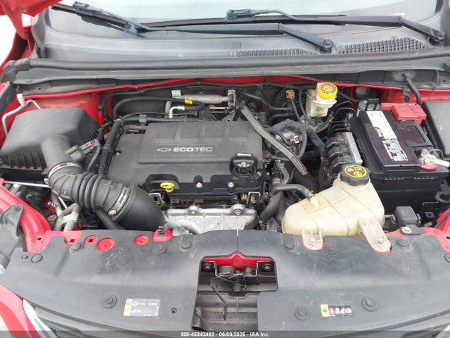 45343482 :رقم المزاد ، 1G1JF5SB4J4136357 vin ، 2018 Chevrolet Sonic Premier Auto مزاد بيع