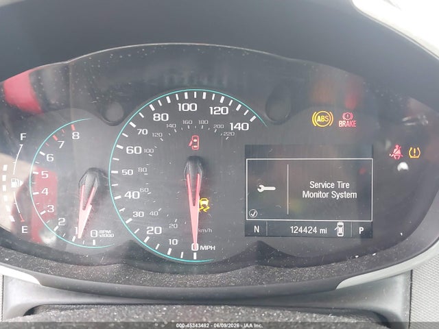 45343482 :رقم المزاد ، 1G1JF5SB4J4136357 vin ، 2018 Chevrolet Sonic Premier Auto مزاد بيع