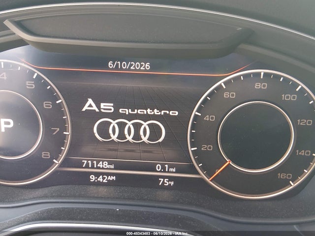 Audi A5 2.0t Premium 2018 WAUENCF57JA111469 Image 16