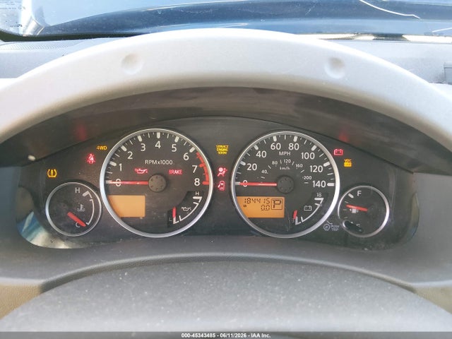Aukcja sprzedaży 2006 Nissan Xterra Se, vin: 5N1AN08W66C537523, numer aukcji: 45343485