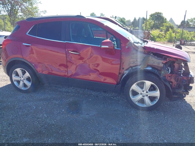 Продаж на аукціоні авто 2016 Buick Encore Convenience, vin: KL4CJBSB4GB530033, номер лоту: 45343489