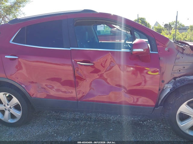 Продаж на аукціоні авто 2016 Buick Encore Convenience, vin: KL4CJBSB4GB530033, номер лоту: 45343489