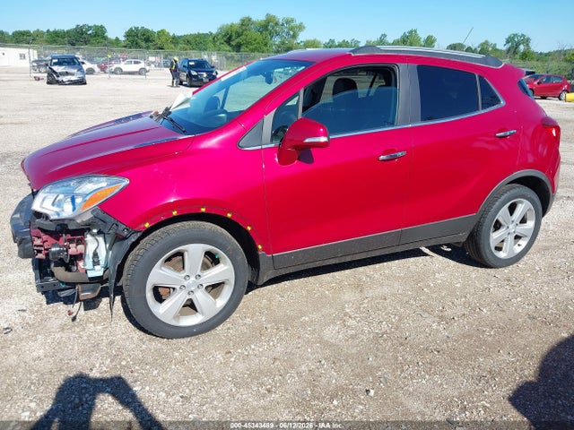 Продаж на аукціоні авто 2016 Buick Encore Convenience, vin: KL4CJBSB4GB530033, номер лоту: 45343489