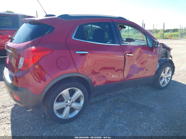 Продаж на аукціоні авто 2016 Buick Encore Convenience, vin: KL4CJBSB4GB530033, номер лоту: 45343489