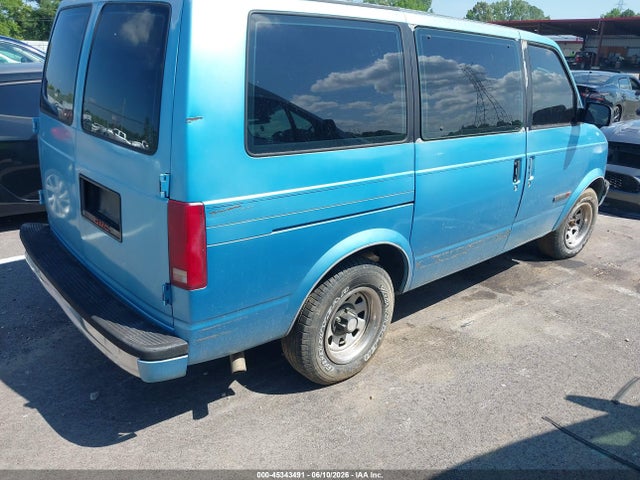 45343491 :رقم المزاد ، 1GKDM19W4RB537835 vin ، 1994 Gmc Safari Xt مزاد بيع