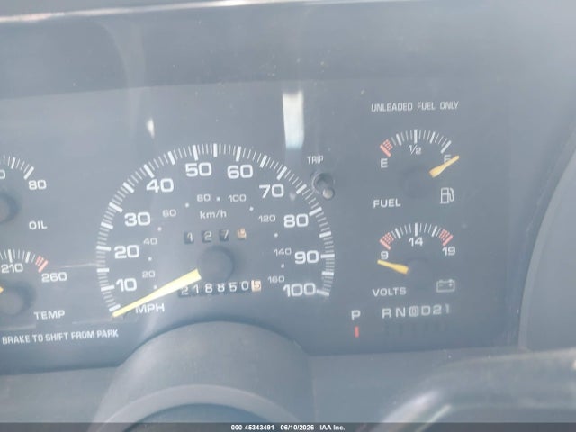 45343491 :رقم المزاد ، 1GKDM19W4RB537835 vin ، 1994 Gmc Safari Xt مزاد بيع