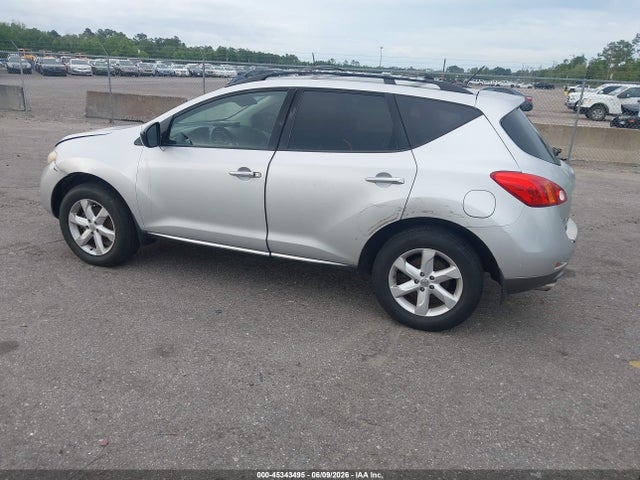 2010 Nissan Murano Sl მანქანა იყიდება აუქციონზე, vin: JN8AZ1MW2AW110209, აუქციონის ნომერი: 45343495