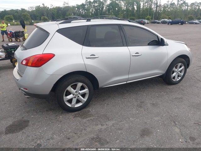 2010 Nissan Murano Sl მანქანა იყიდება აუქციონზე, vin: JN8AZ1MW2AW110209, აუქციონის ნომერი: 45343495
