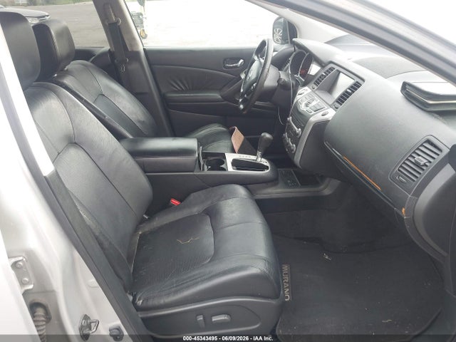 2010 Nissan Murano Sl მანქანა იყიდება აუქციონზე, vin: JN8AZ1MW2AW110209, აუქციონის ნომერი: 45343495